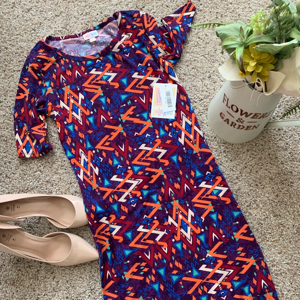 NWT Lularoe Julia Dress XXS